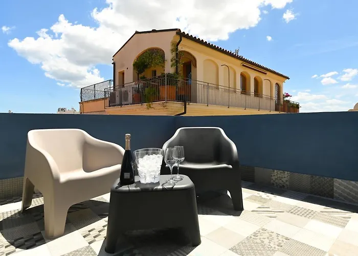 Urban Blue Гостевой дом Ольбия